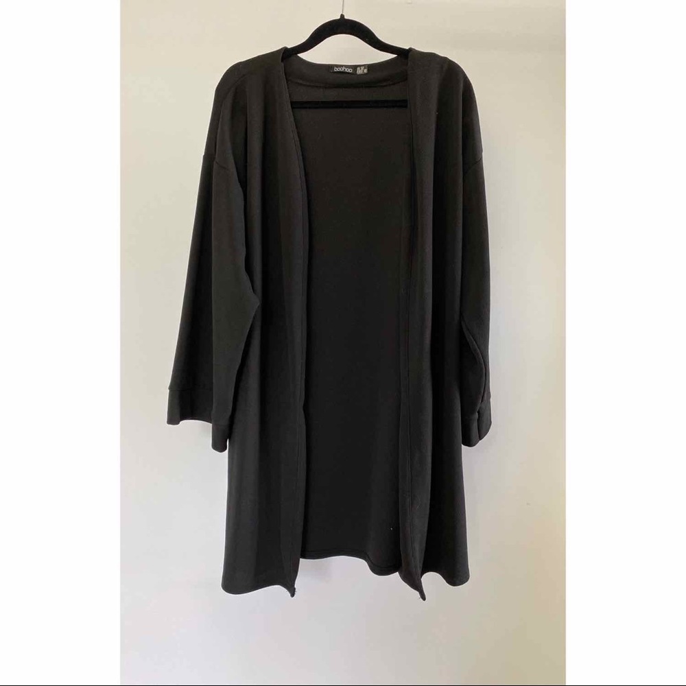 Black Duster Coat